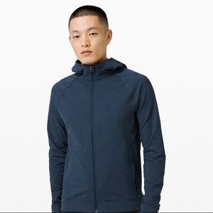 Navy Blue LULULEMON City Sweat Full Zip Hoodie